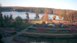 Přehrada, hráz, pláž