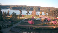 Přehrada, hráz, pláž