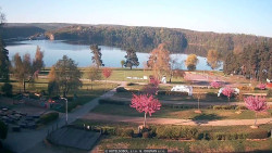 Přehrada, hráz, pláž