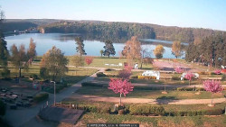 Přehrada, hráz, pláž