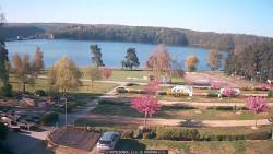 Přehrada, hráz, pláž