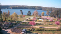 Přehrada, hráz, pláž