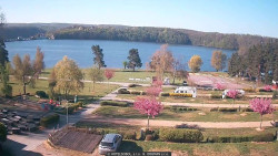 Přehrada, hráz, pláž