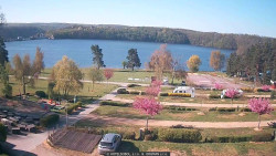 Přehrada, hráz, pláž