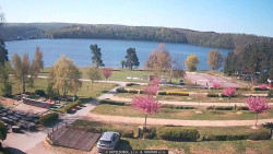 Přehrada, hráz, pláž