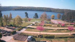 Přehrada, hráz, pláž