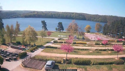 Přehrada, hráz, pláž