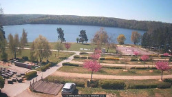 Přehrada, hráz, pláž