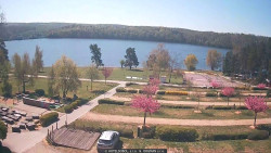 Přehrada, hráz, pláž