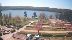 Přehrada, hráz, pláž