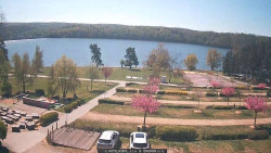 Přehrada, hráz, pláž