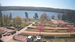 Přehrada, hráz, pláž