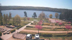 Přehrada, hráz, pláž