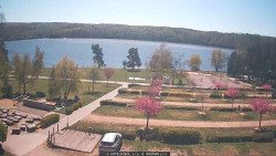 Přehrada, hráz, pláž