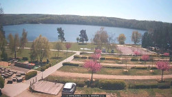 Přehrada, hráz, pláž