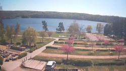 Přehrada, hráz, pláž