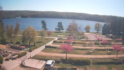 Přehrada, hráz, pláž