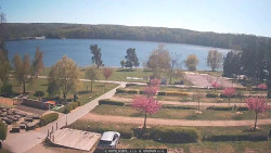 Přehrada, hráz, pláž