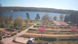 Přehrada, hráz, pláž