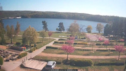 Přehrada, hráz, pláž