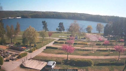 Přehrada, hráz, pláž