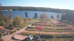 Přehrada, hráz, pláž