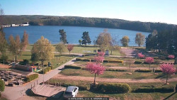 Přehrada, hráz, pláž