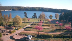 Přehrada, hráz, pláž