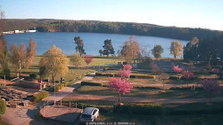 Přehrada, hráz, pláž