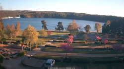 Přehrada, hráz, pláž