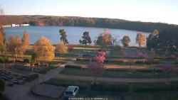 Přehrada, hráz, pláž