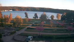 Přehrada, hráz, pláž