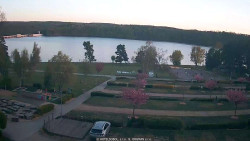 Přehrada, hráz, pláž