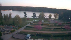 Přehrada, hráz, pláž