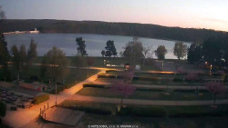 Přehrada, hráz, pláž