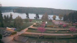 Přehrada, hráz, pláž