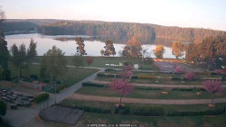 Přehrada, hráz, pláž