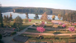 Přehrada, hráz, pláž