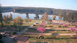 Přehrada, hráz, pláž