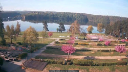 Přehrada, hráz, pláž