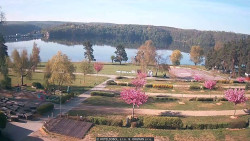 Přehrada, hráz, pláž