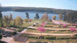 Přehrada, hráz, pláž