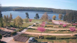 Přehrada, hráz, pláž