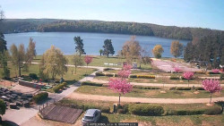 Přehrada, hráz, pláž