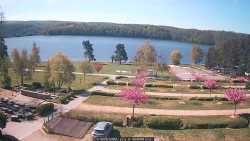 Přehrada, hráz, pláž