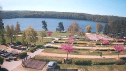 Přehrada, hráz, pláž