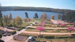 Přehrada, hráz, pláž