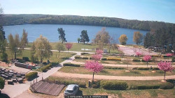 Přehrada, hráz, pláž