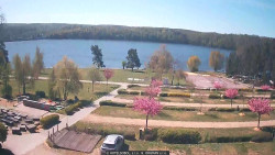 Přehrada, hráz, pláž