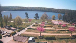 Přehrada, hráz, pláž